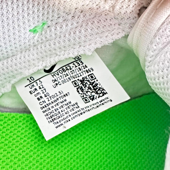 Nike Dunk Low “Sail/Green Strike” Women’s Shoes | Size 10 - Picture 9 of 9